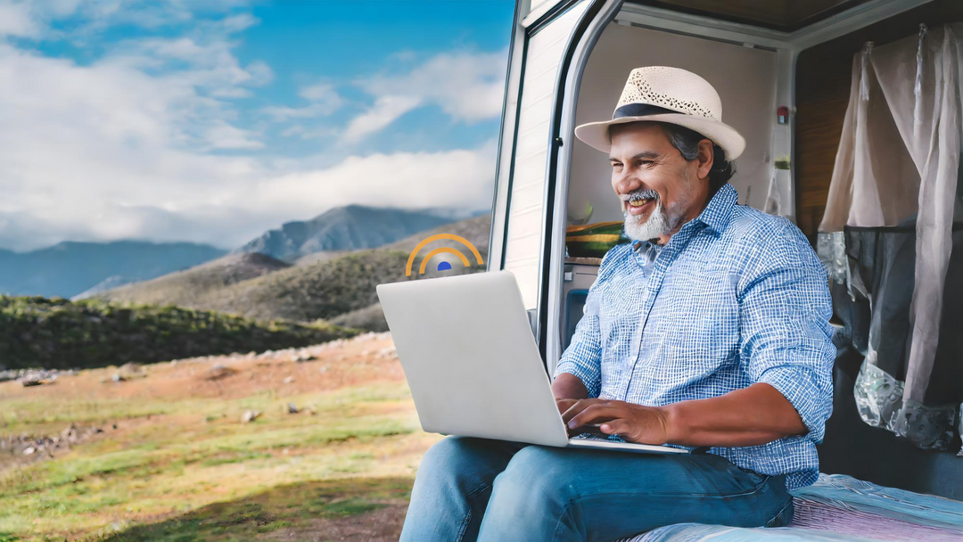 Case Study: Keeping Remote Workers Connected on the Go