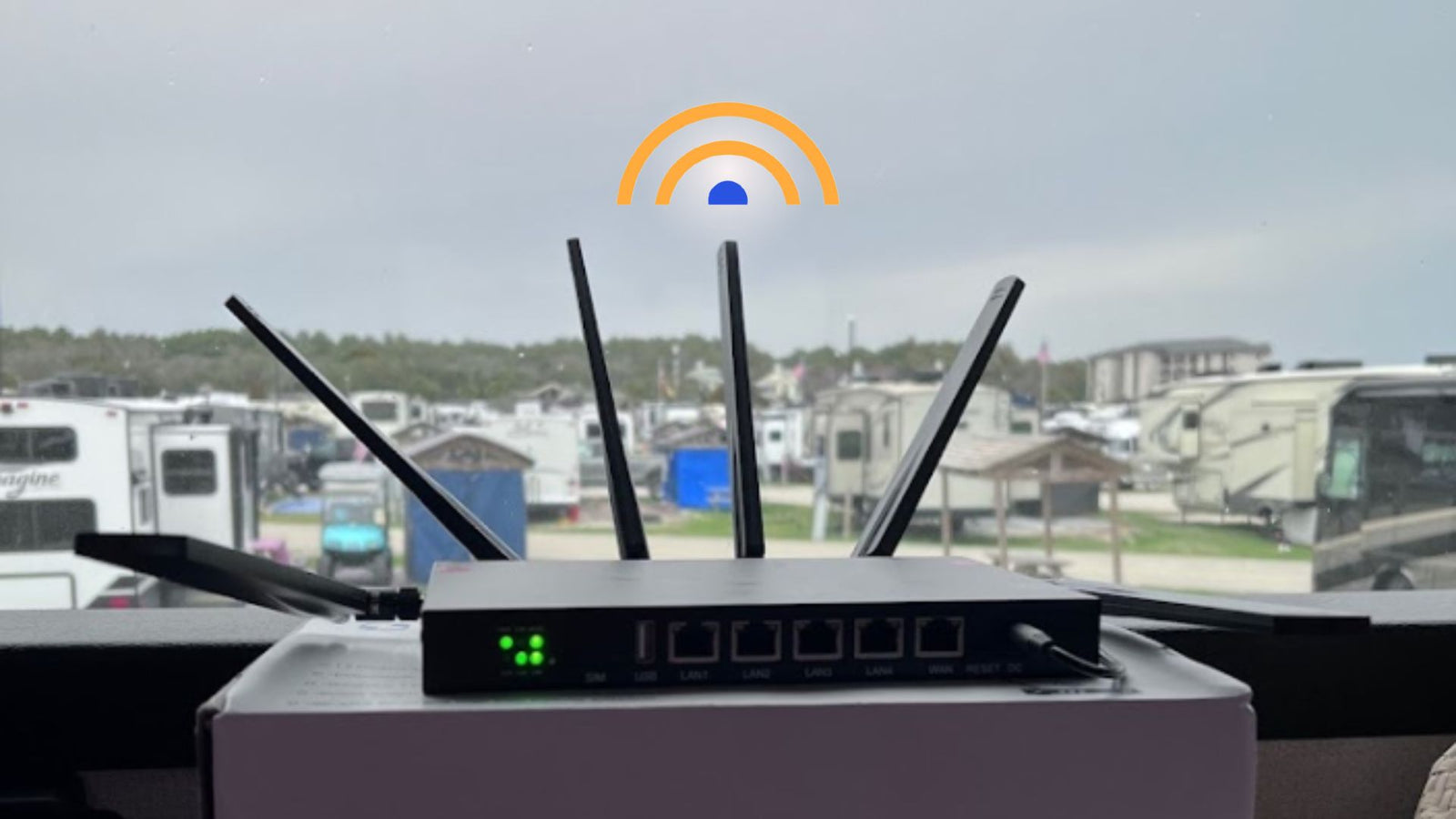ConnecTen Internet Case Study: Keeping Remote Work Rolling in the Myrtle Beach Travel Park
