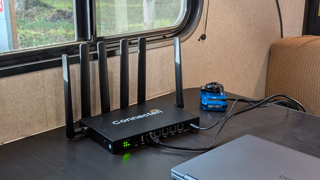 Case Study: Robert Knopf - Finding Reliable Connection Across the U.S.
