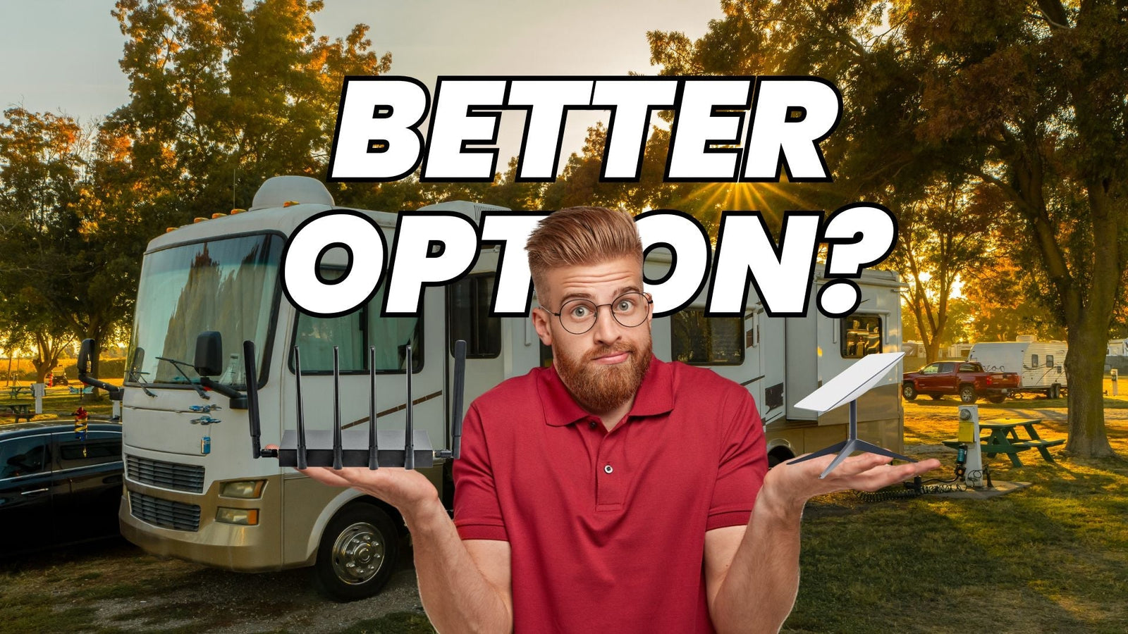 Comparing Internet Options for Nomadic Lifestyles: ConnecTen vs. Starlink