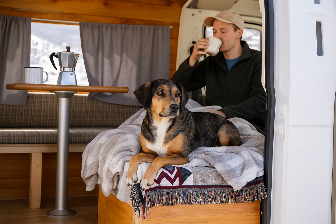 Happy Tails on the Open Road: Thriving with Pets in Your RV Life