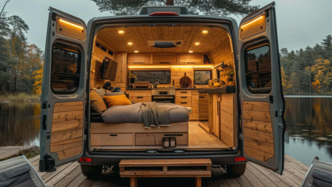 Maximize Your Mini Mansion: 4 Space-Saving Tips for Van Life