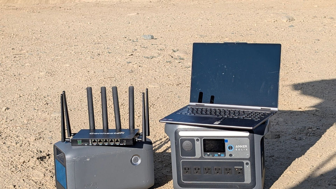 Case Study: Reliable Connectivity for Work and Travel – Scott’s Experience with ConnecTen