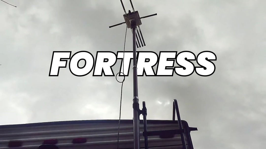 Fortress Outdoor Router: The Ultimate Internet Solution for Remote Connectivity