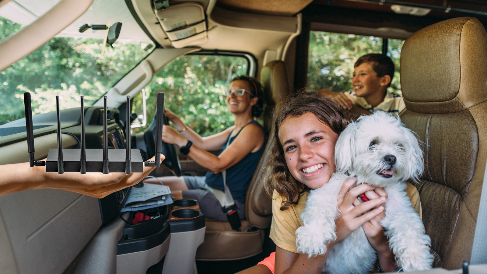 4 Ways ConnecTen Internet Elevates the Van Life Experience for Families