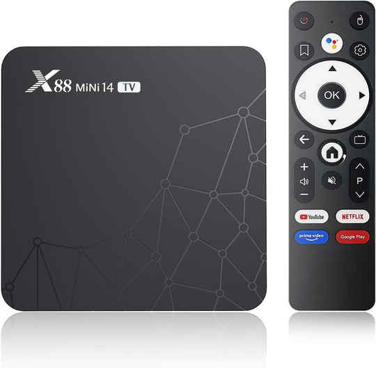 ConnecTen TV Ready-to-Stream Android TV Box