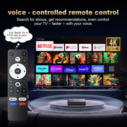 ConnecTen TV Ready-to-Stream Android TV Box