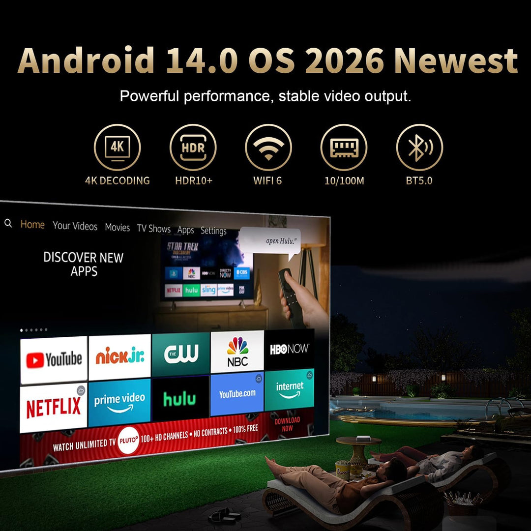 ConnecTen TV Ready-to-Stream Android TV Box