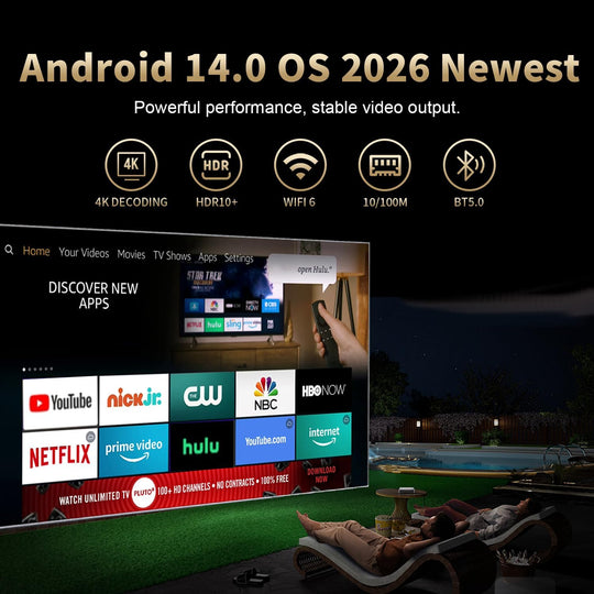 ConnecTen TV Ready-to-Stream Android TV Box