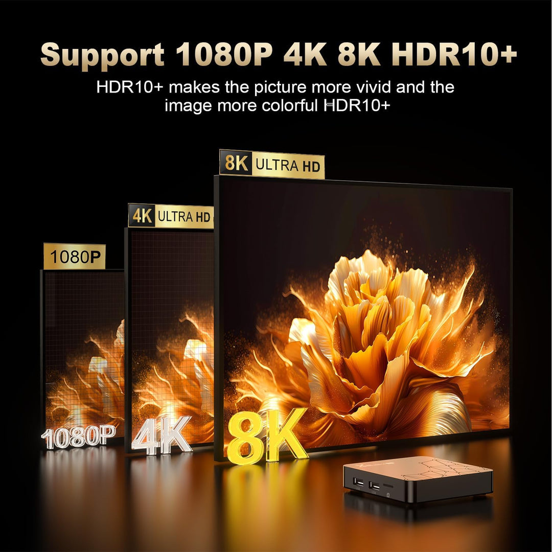 ConnecTen TV Ready-to-Stream Android TV Box