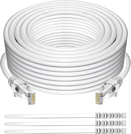 75' Ethernet Cable - High-Speed Ethernet Cable - Perfect for ConnecTen Users