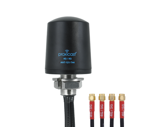 Proxicast Pro-Grade 4x4 MIMO 4G/5G Vandal Resistant Low-Profile Through-Hole Mount Omni-Directional Antenna