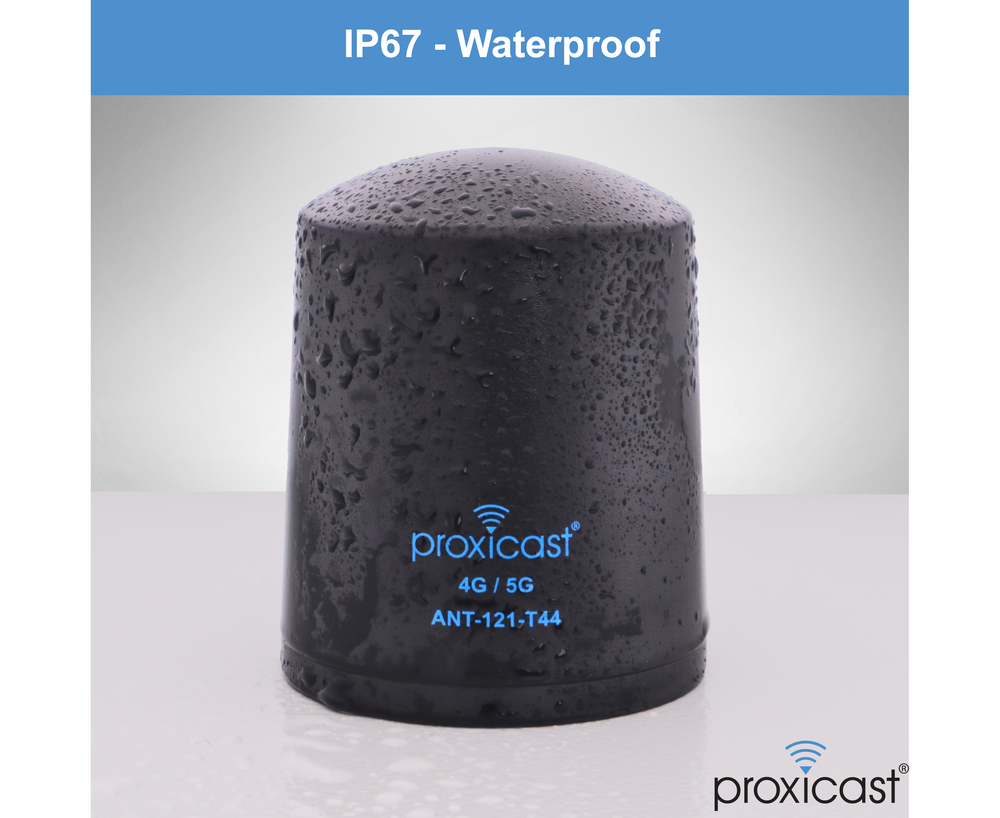Proxicast Pro-Grade 4x4 MIMO 4G/5G Vandal Resistant Low-Profile Through-Hole Mount Omni-Directional Antenna