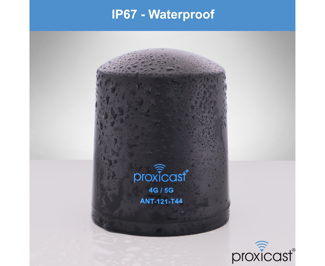 Proxicast Pro-Grade 4x4 MIMO 4G/5G Vandal Resistant Low-Profile Through-Hole Mount Omni-Directional Antenna