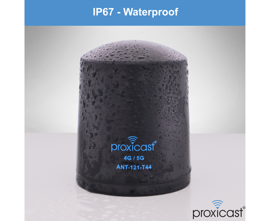 Proxicast Pro-Grade 4x4 MIMO 4G/5G Vandal Resistant Low-Profile Through-Hole Mount Omni-Directional Antenna