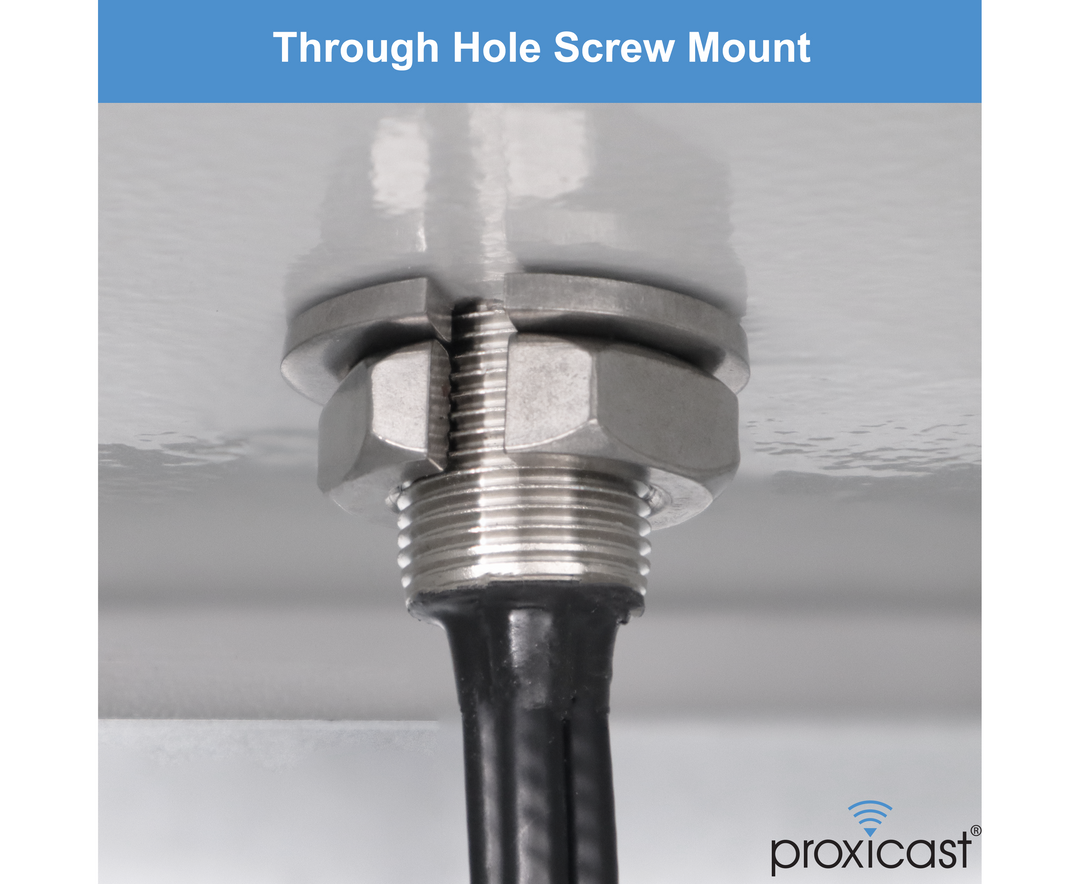 Proxicast Pro-Grade 4x4 MIMO 4G/5G Vandal Resistant Low-Profile Through-Hole Mount Omni-Directional Antenna