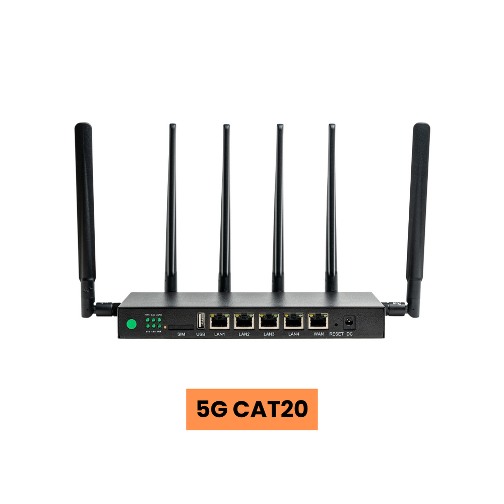 NetriFi Single Carrier Home Internet Plan — detail view