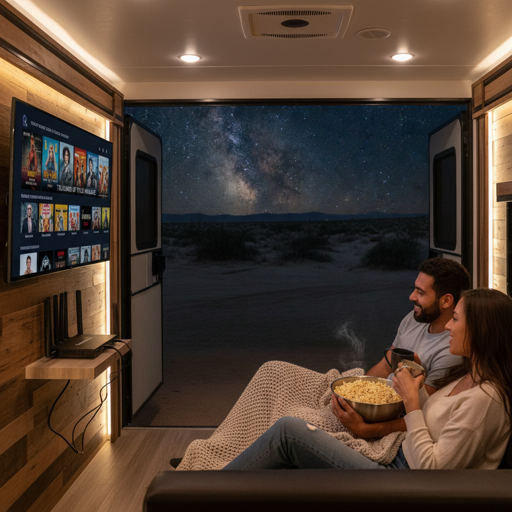 Connecten TV Ready-to-Stream Googlestick