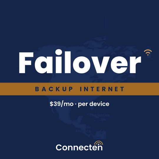 ConnecTen Failover Internet — backup line