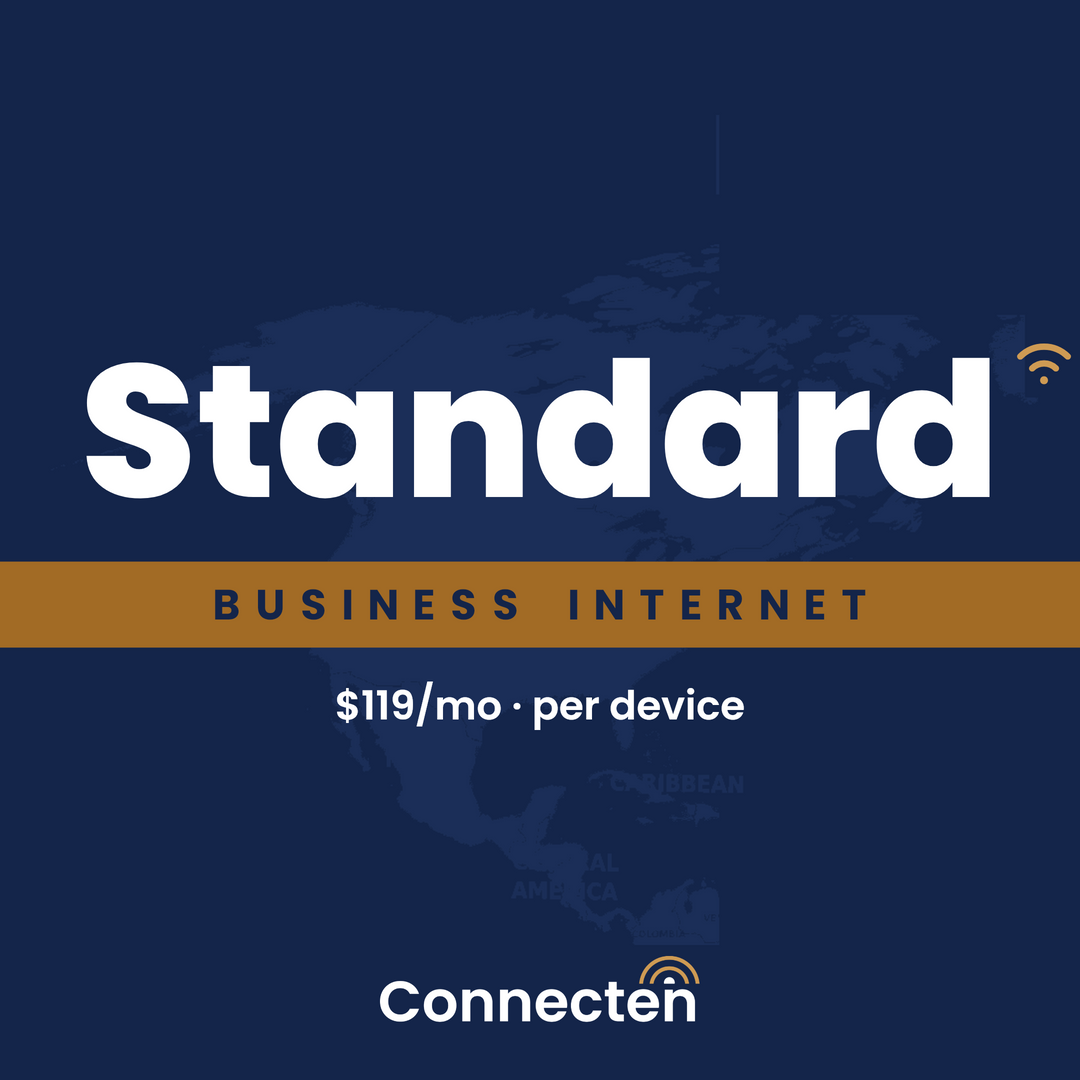 ConnecTen Business Internet — Standard plan