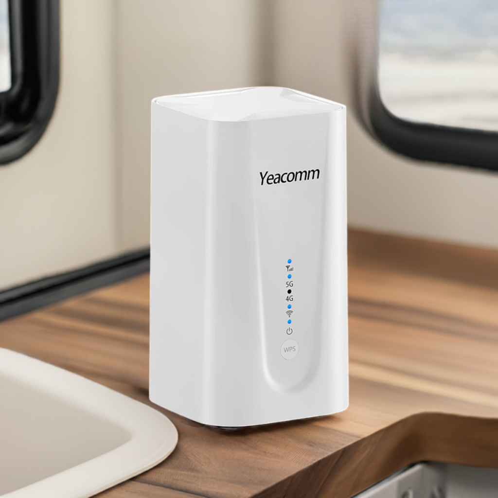 5G Router With Unlimited Data – ConnecTen internet